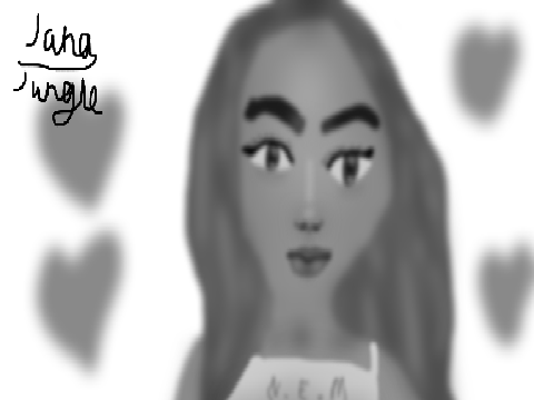Black and White Art #5 "Nothing Else Matters"