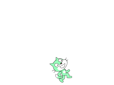 Colors Catch the Cat! game