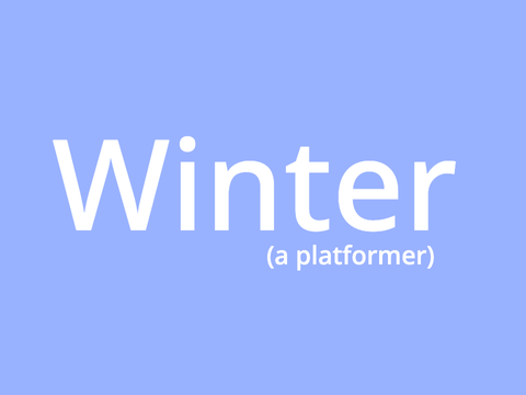 Winter - A Platformer