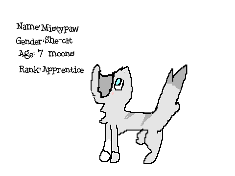 MysticClan Sign-up Sheet Mistypaw