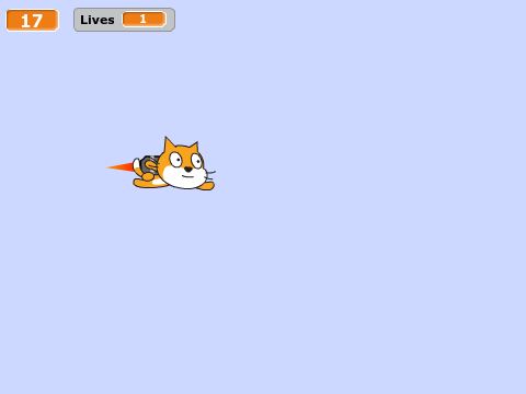 Flying Game- School Project
