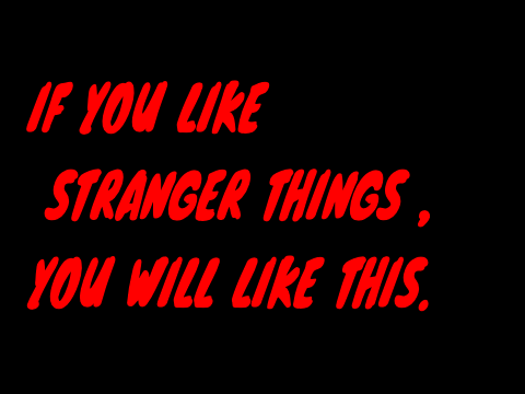 "Stranger Things" Intro WIP (just like the show!)