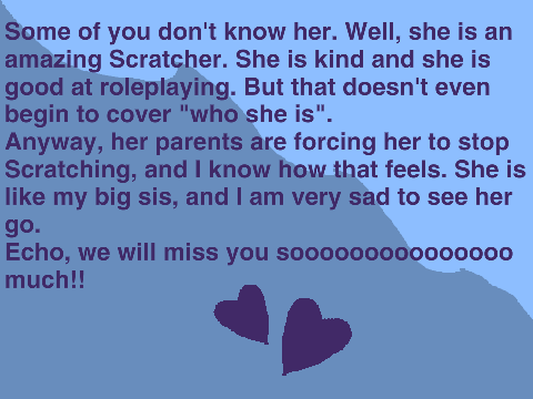 Some love for Echo <3