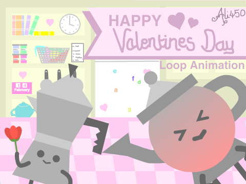 [Animation Loop] Happy Valentine's Day!