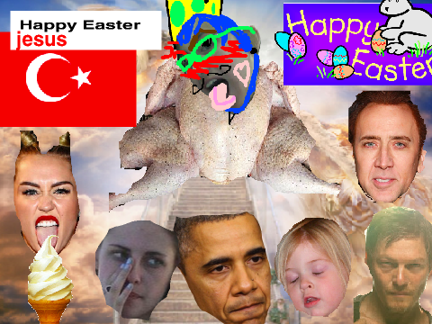 easter art 