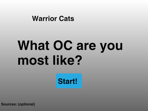 What OC are you most like?