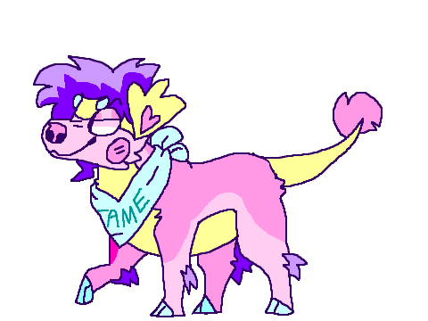 Tame tail wag! [TEST]