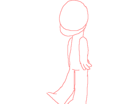 practice walk cycle 