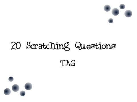  ♡ 20 Scratching Questions Tag | PeachPi ♡
