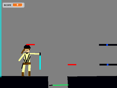 darth maul(1st scratch project)