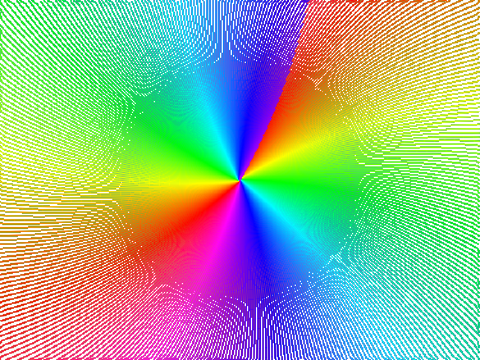 Rainbow Spin!