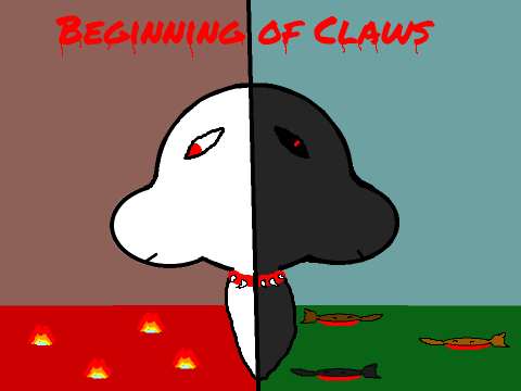 Cover Idea for Beginning of Claws