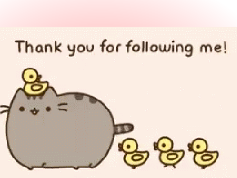 To all my followers.....................................