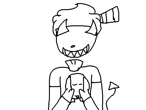 SUPER LAZY Xp Dreams meme time is off Triple oof:'>