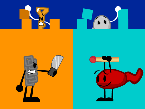 Battle For The Great Prize - 3 - Matches, but no knives