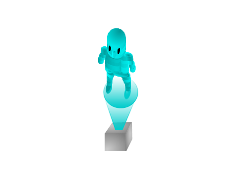 3-D Hologram
