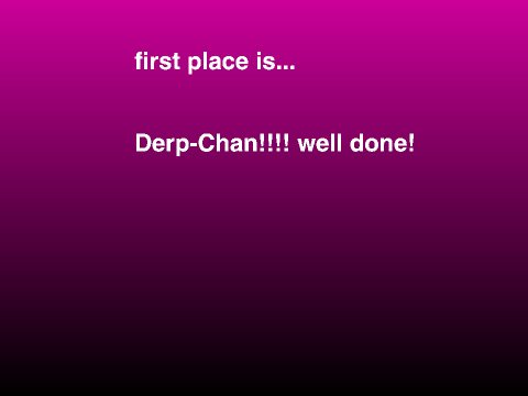 results!!!!!!!!!