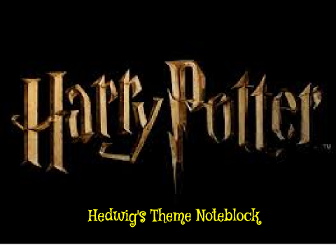 Hedwig's Theme Noteblock