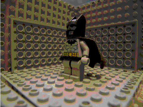 lego stop motion