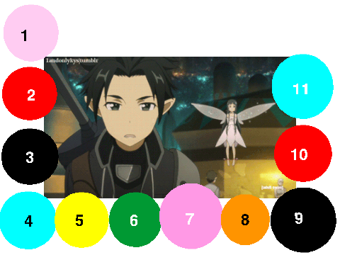 SAO music player 