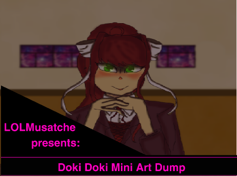 Doki Doki Mini Art Dump