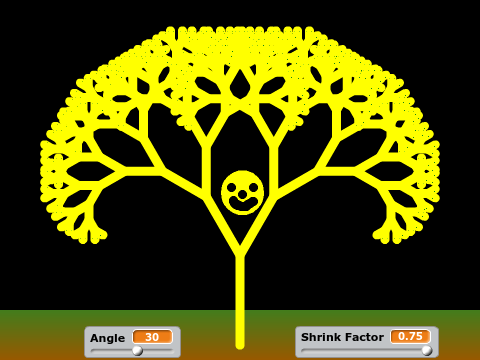 Fractal Tree Maker NARMIFYED