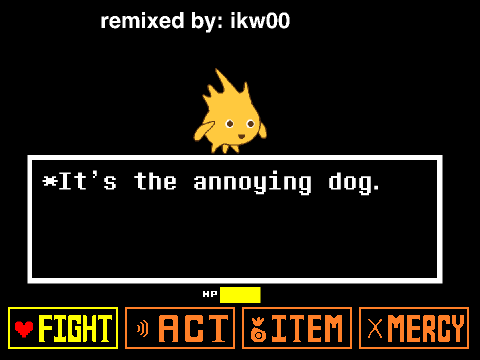 Undertale: battle engine remix