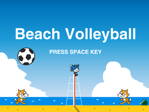 Beach Volleyball remix　（ビーチバレー）