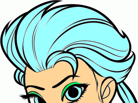 Elsa Drawing remix