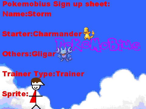 Pokemobius Sign up Sheet (Due by 93011)