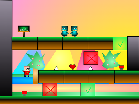 3 Cube Boy Levels