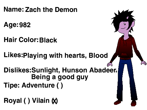 Make your Adventure Time character Male