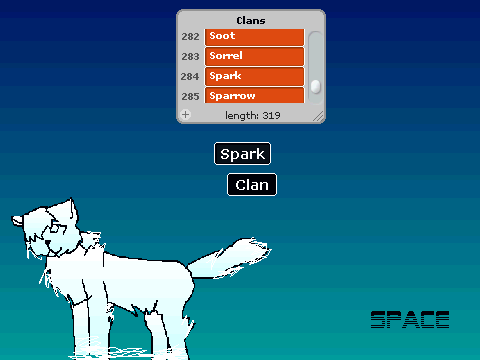Warrior Clan Generator