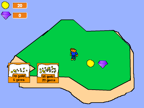 The island