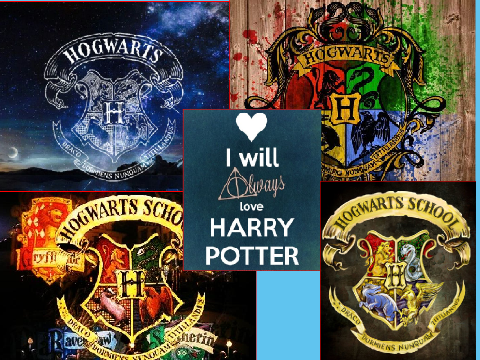 I will always love HARRY POTTER!!!!!!!!!!!