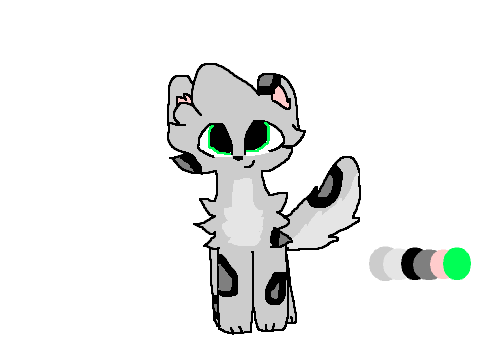 Cristal The Snow Leopard