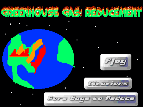 Greenhouse Gas: Reducement