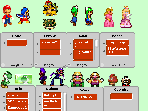 Vote For Your Fav. Mario Character! (1)[1][1](1)