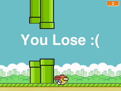 Flappy Bird Demo Complete with Video FIX