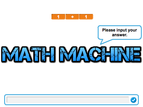 Math Machine ***TEST***