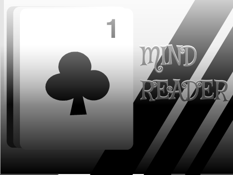I CAN READ YOUR MIND XD