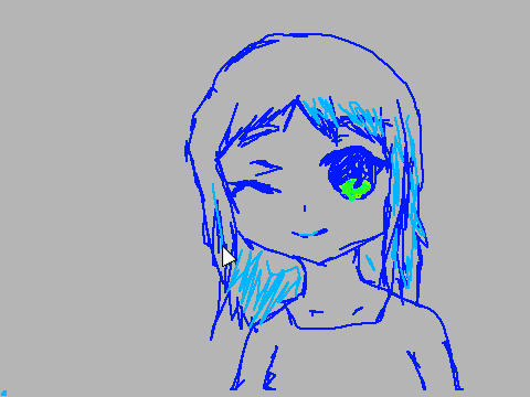 Little Anime Girl Speedpaint