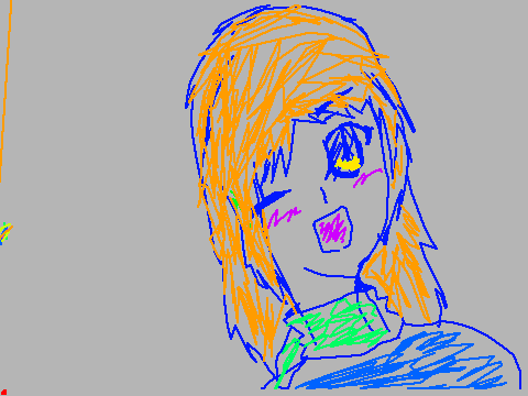 Anime Lady Speedpaint