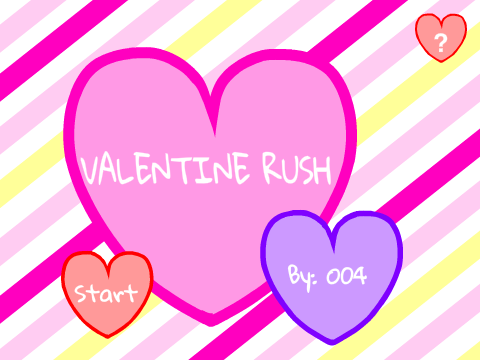  Valentines game <3