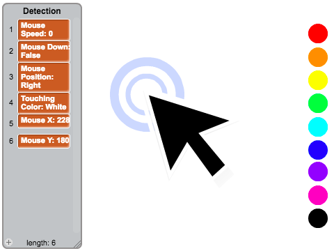 Mouse Detection Examples