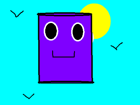 Floating Rectangle Animation