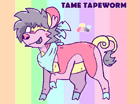 Tame OC Reference