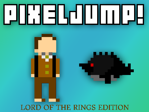 Lord of the Rings Pixel Jump