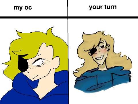 DRAW MY OC...there is no one... remix
