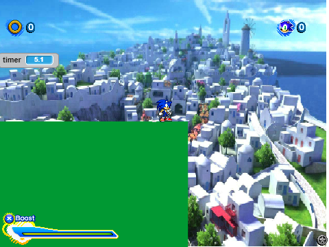 Sonic Unleashed 2D